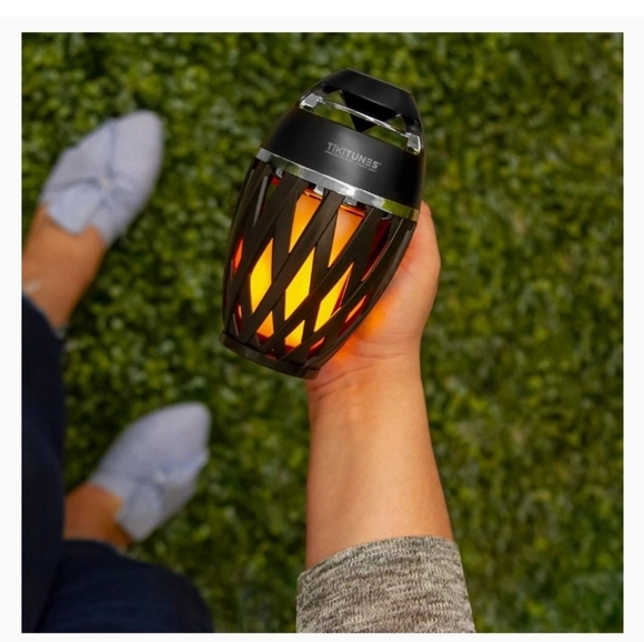 TikiTunes Bluetooth Tiki Torch Speaker - Picture 5 of 6